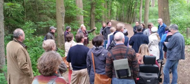 Foto Nimmerdor Gert en Femke werkbezoek