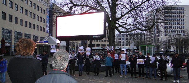 Demonstratie 9 januari