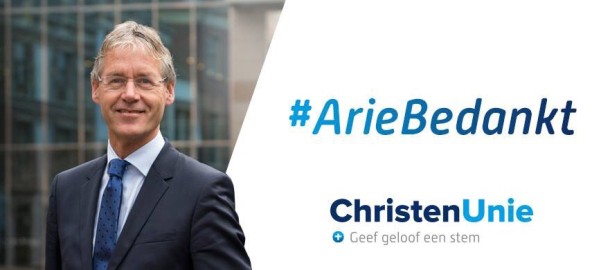 Arie Bedankt