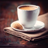 Koekje en koffie