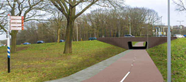 Stichtse Rotonde - Westelijke ontsluiting